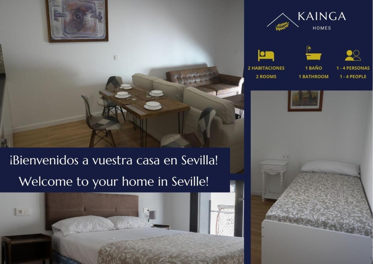 Almona De Triana - Kainga Homes Sevilla Kültér fotó
